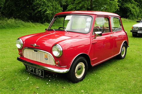 1960 Morris Mini - Information and photos - MOMENTcar