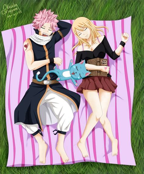 NALU -FANART- by claudiadragneel on DeviantArt