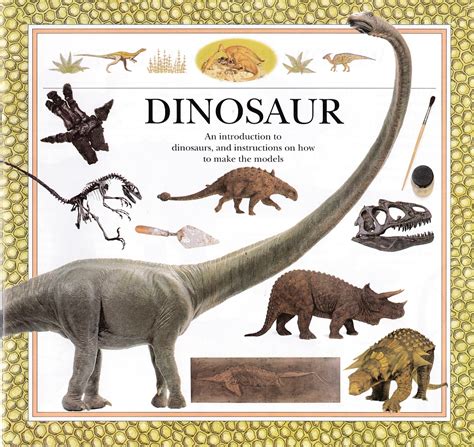 Vintage Dinosaur Art: books from the DK Action Pack – Love in the Time of Chasmosaurs