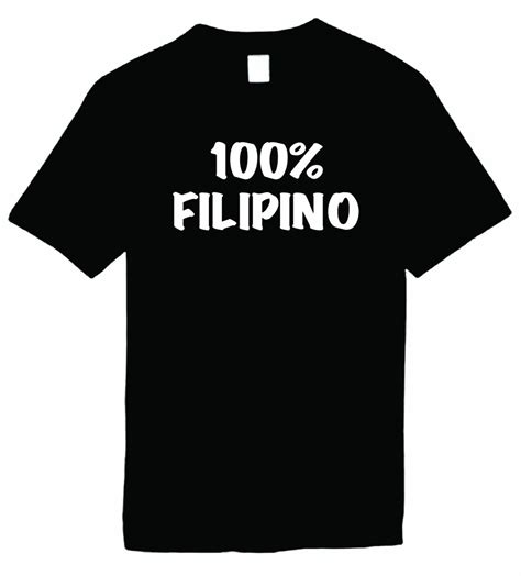 Kids Funny T-Shirt (100% FILIPINO) Youth Tee Shirt Slogan Tshirt, Tee Shirts, Plain Outfits ...