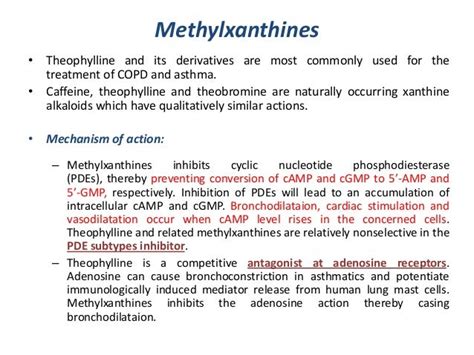 Drugs used in bronchial asthma