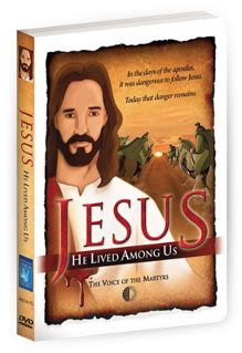 Rad For Jesus: JESUS: He Lived Among Us DVD