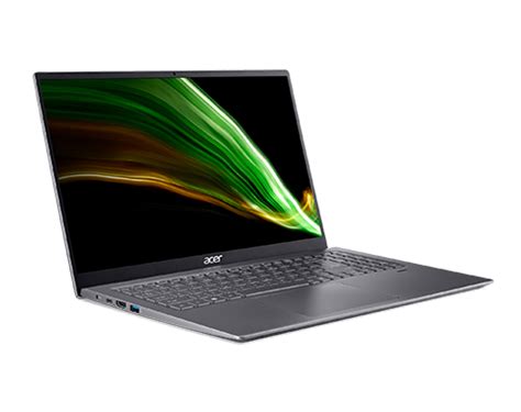 Acer Swift 3 Core i5 11th Gen 16GB 512GB SSD 16.1? FHD Dos Silver (International Warranty ...