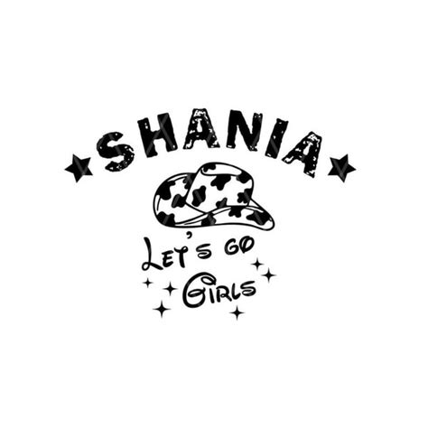 Shania PNG, Country Music Png, Shania Twain Lets Go Girls Pn - Inspire ...