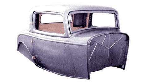 32 Ford Brookville 3-Window Body - Affordable Street Rods