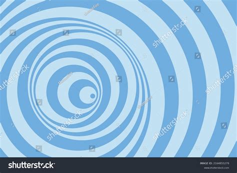 Hypnotic Psychedelic Spiral Background Navy Blue Stock Vector (Royalty Free) 2164855279 ...