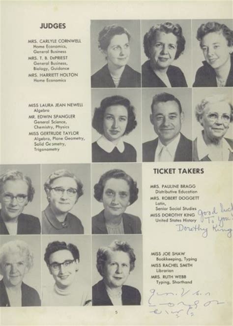 Explore 1955 Shelby High School Yearbook, Shelby NC - Classmates