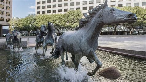 Mustangs at Las Colinas (Irving, Texas) – Buyoya