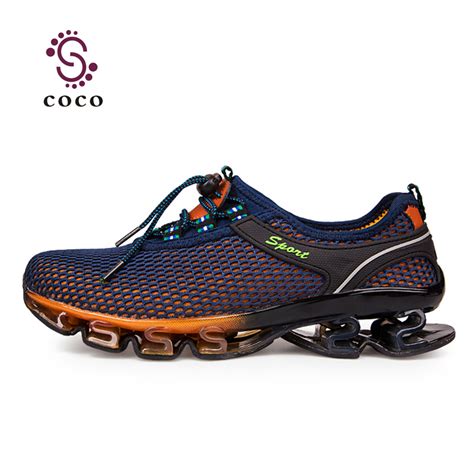 2016 New Super Cool running shoes men outdoor sport shoes TORSION Cushioning men sneakers ...