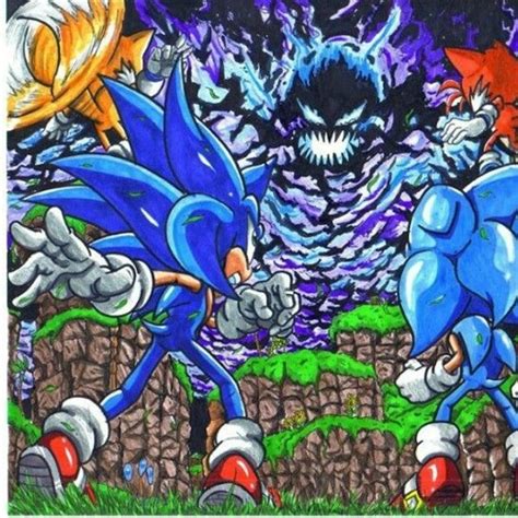 Stream Sonic Generations - Time Eater (Modern Sonic) (BW2 Soundfont V1 ...