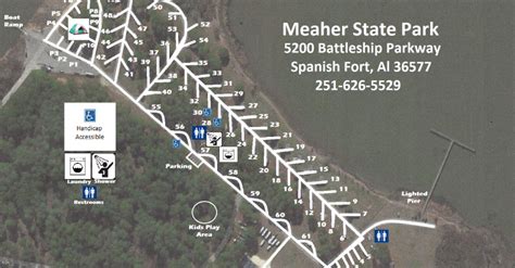 Meaher State Park Campground, Mobile AL - Trailer Traveler