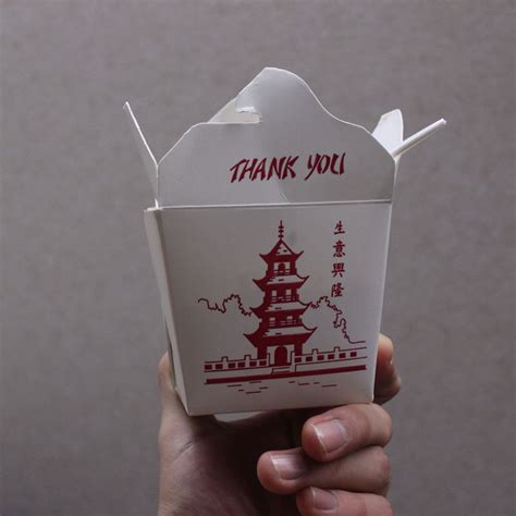 Chinese Food Take Out Boxes