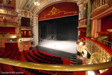 Dress Circle | New Wimbledon Theatre Seating Plan | Wimbledon | SeatPlan