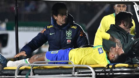 Former PSG Star Neymar Jr. in Tears After Latest Injury Setback