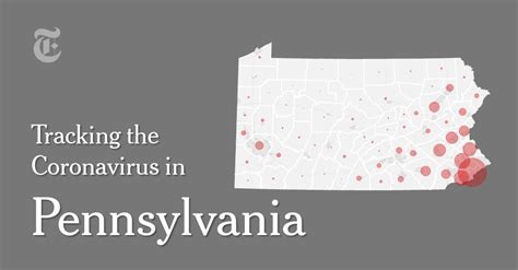 Pennsylvania Coronavirus Map and Case Count - The New York Times