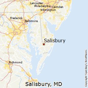 Best Places to Live in Salisbury, Maryland