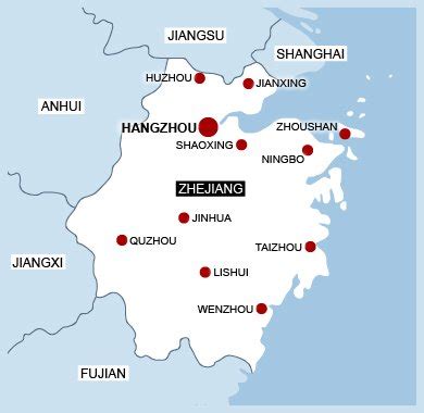 Industrial Clusters in Zhejiang Province, China – Sunchine Inspection Service