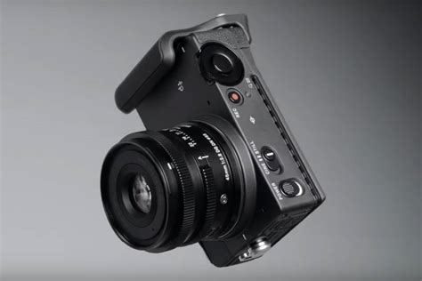 Sigma FP: The smallest and lightest full-frame camera, ever