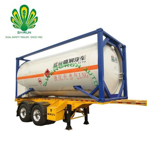 20 FT LPG LNG CNG Transport Container Fuel Tanker - Tanker and Trailer