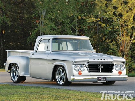 1965 Dodge D100 - Custom Classic Trucks Magazine