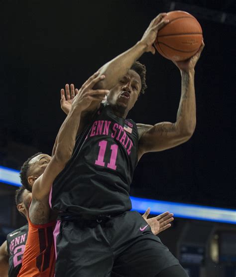 Penn State Basketball Pink and Black Uniform — UNISWAG