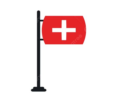 Swiss Flag Banner Switzerland Symbol Vector, Banner, Switzerland, Symbol PNG and Vector with ...