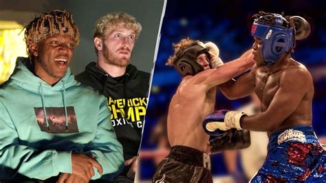 Logan Paul Boxing - Logan Paul Vs Ksi 2 Turned Into A Legit Boxing ...