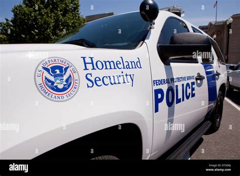 Homeland Security police car - Washington, DC USA Stock Photo: 56514826 ...