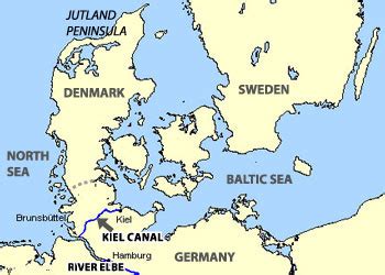 Cruises To Kiel Canal | Kiel Canal Shore Excursions