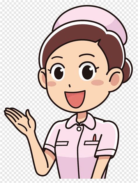 Nursing Nurse Hospital, nurse cartoon, child, face png | Nurse cartoon ...