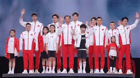 Team China unveils podium dragon sportswear for Tokyo Olympics - CGTN