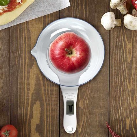 Food Scale with Bowl Digital Kitchen Scale 1g/0.01oz Precise Graduation Weight Grams Ounces for ...