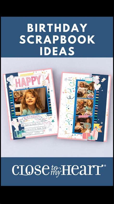 Birthday scrapbook ideas | Birthday scrapbook, Travel scrapbook, Dog ...