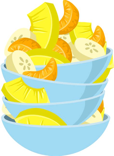 Clipart - Food Exotic Fruit Salad