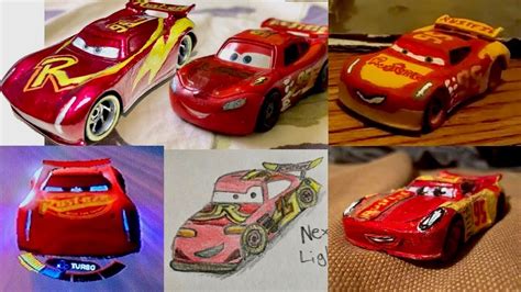 Disney Cars 3 Toys - DiY Custom Next Gen Lightning McQueen Challenge - Vote for a favorite ...