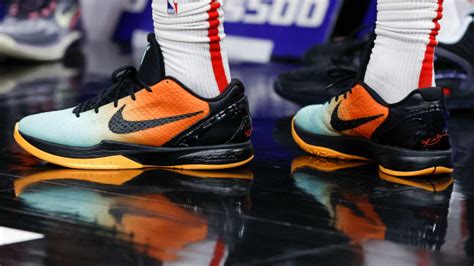 DeMar DeRozan Wears Never-Before-Seen Nike Kobe 6 Colorway - Sports ...