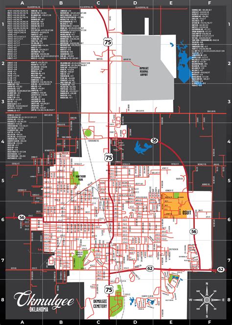 City & County Maps — Okmulgee Chamber of Commerce