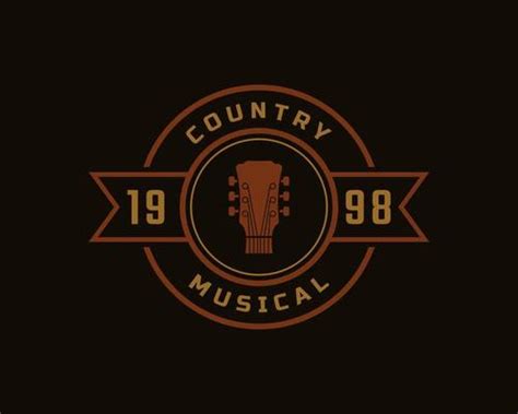 Country Music Logo Vector Art, Icons, and Graphics for Free Download