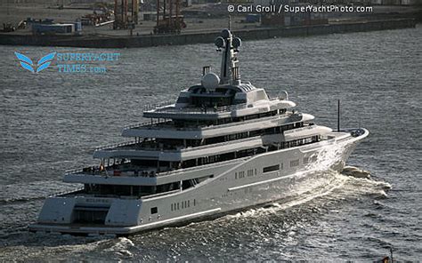 World’s largest yacht Eclipse nearing completion | SYT