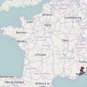 Valbonne Map France Latitude & Longitude: Free Maps