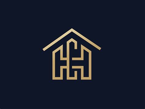 House Logo | House logo design, Construction logo design, Luxury logo design