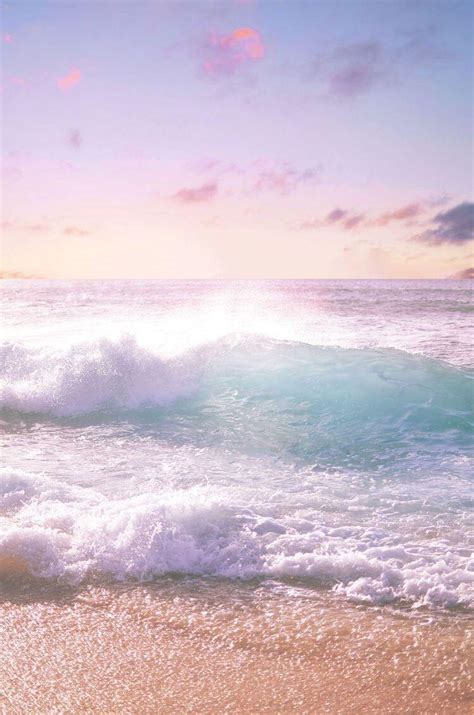 Pink Ocean Wallpapers - Top Free Pink Ocean Backgrounds - WallpaperAccess