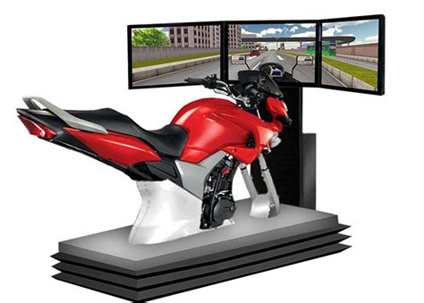 Motor Bike Simulator – Tecknotrove Simulators | Video game rooms, Bike decorations, Simulation