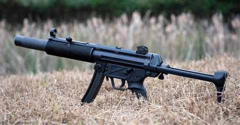 WeaponoTech : India's Fire Power : Heckler & Koch HK MP5