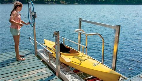 Kayak Launch Docks | Kayak Lift & Launch — The Dock Doctors