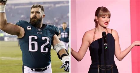 Jason Kelce reveals whether Taylor Swift will be part of the Eagles ...