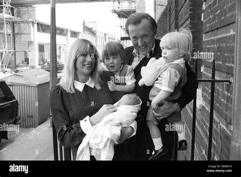 David frost family Black and White Stock Photos & Images - Alamy