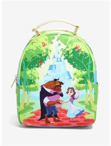 Loungefly Disney Beauty and the Beast Scenic Stroll Mini Backpack - BoxLunch Exclusive Disney ...