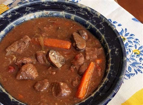 Slow Cooker Beef and Mushroom Stew Recipe