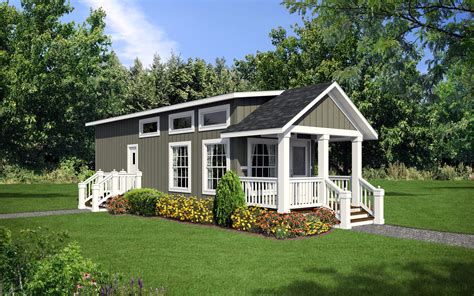 Model 504 - Athens Park Model RVs - Titan Factory Direct Homes